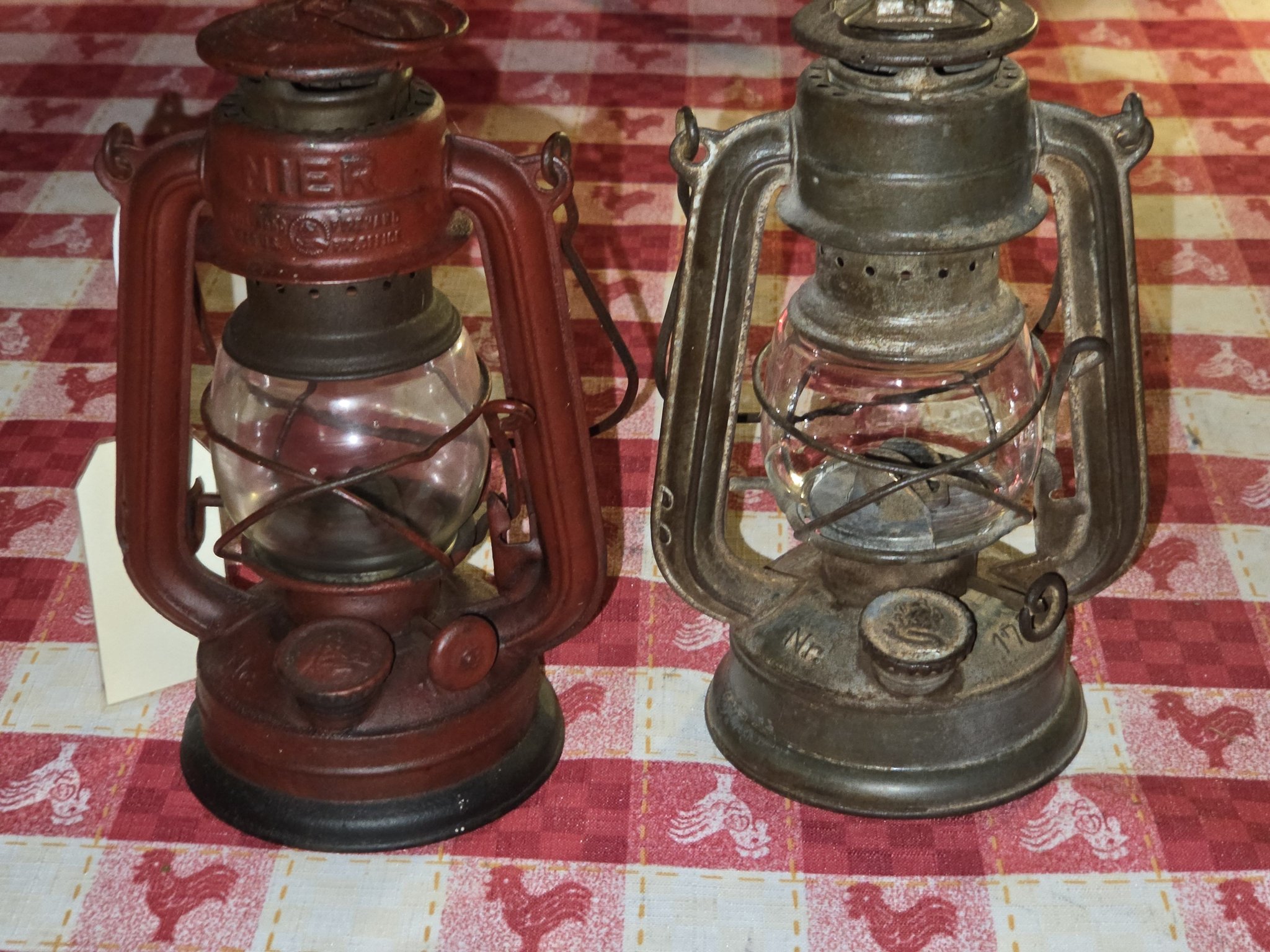 Nier Feuerhand Firehand Germany kerosene lamp, hard to find.