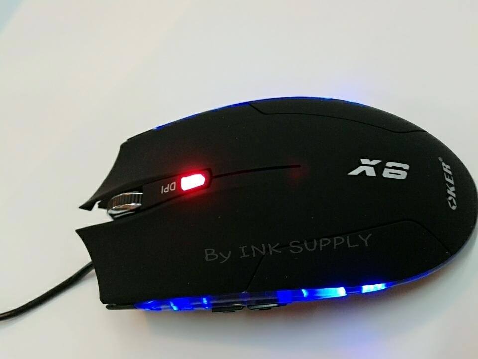 Ink Supply - Oker Gaming Mouse รุ่น X6 เป็นเมาส์ 5... | Facebook