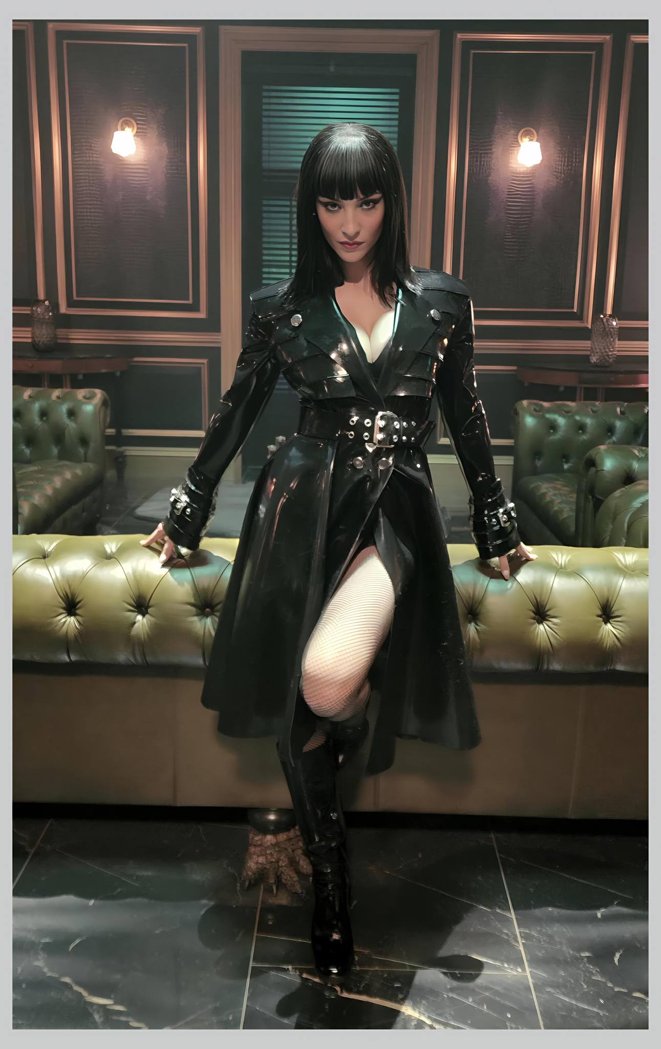 One piece live action series costume