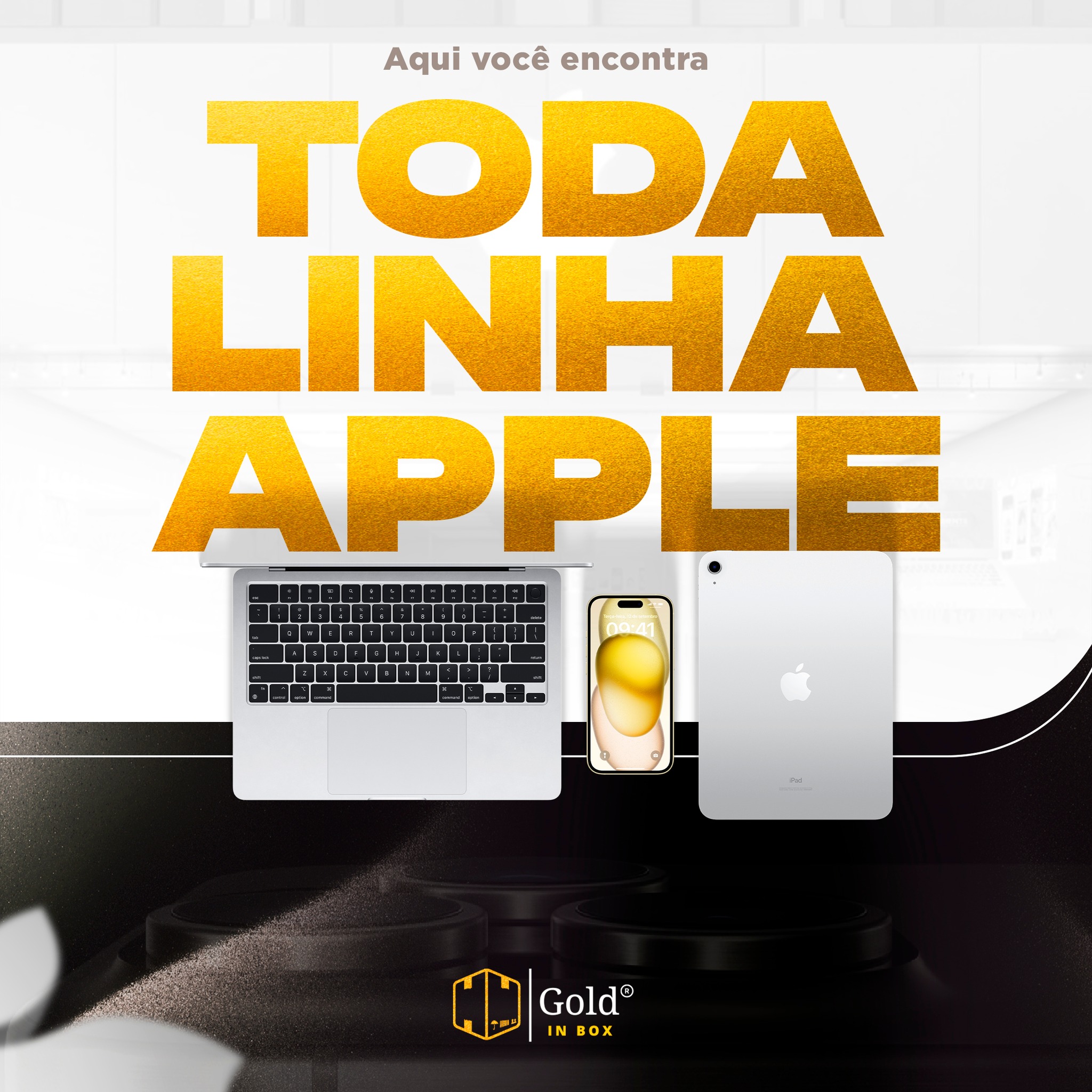 gold.inbox - 🍏 Aqui você encontra toda a linha Apple! 🍏...