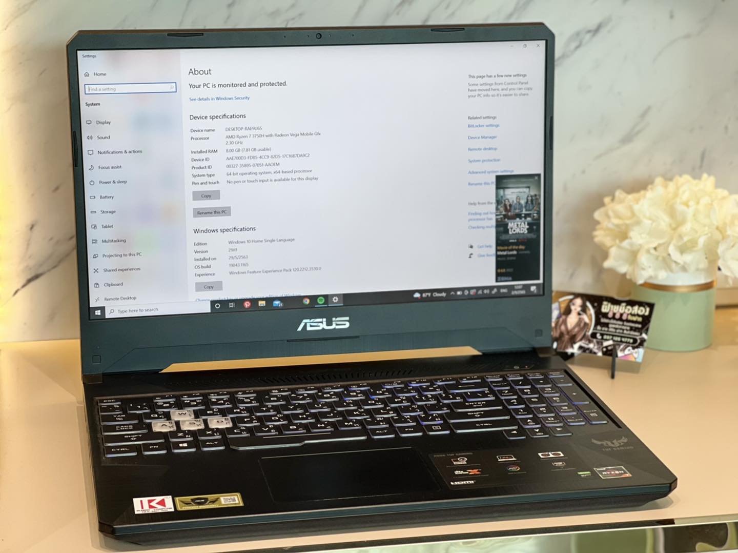 หลุดจำนำใหม่ 🗡🗡 🪬🏺Notebook asus... - ฝ้ายมือสอง888 รับฝาก | Facebook