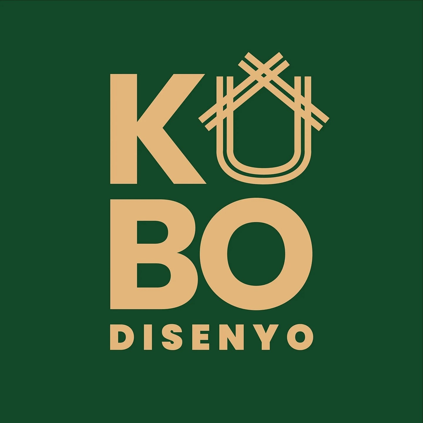 Vintage folding dining table | Kubo Disenyo