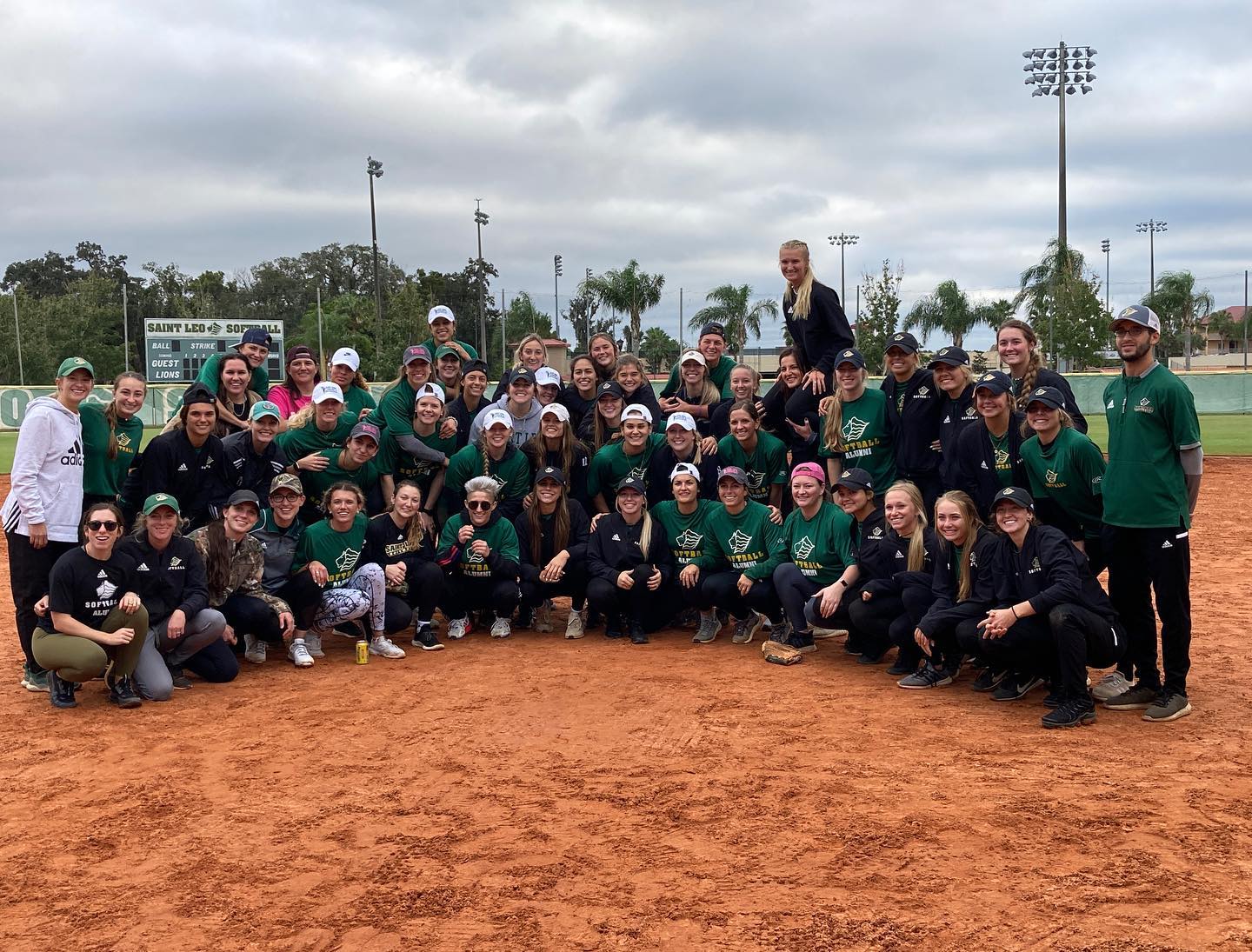 💚💛 SLUSB Alumni Game 2021... - Saint Leo University Softball