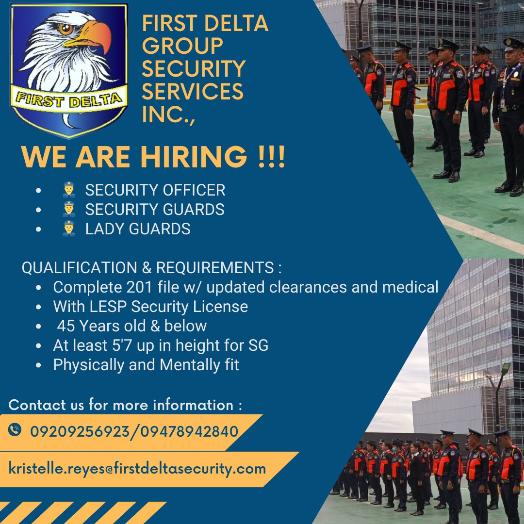 First Delta Group Security Services Inc | Pasig