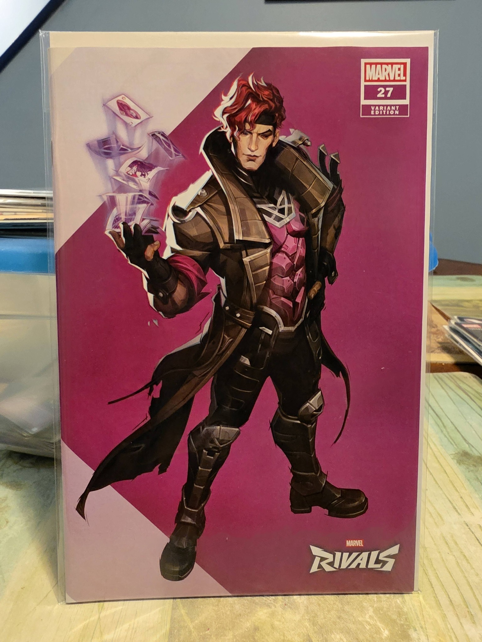 Jeff and Herbie Peach Momoko #marvelrivals New cover Marvel booth