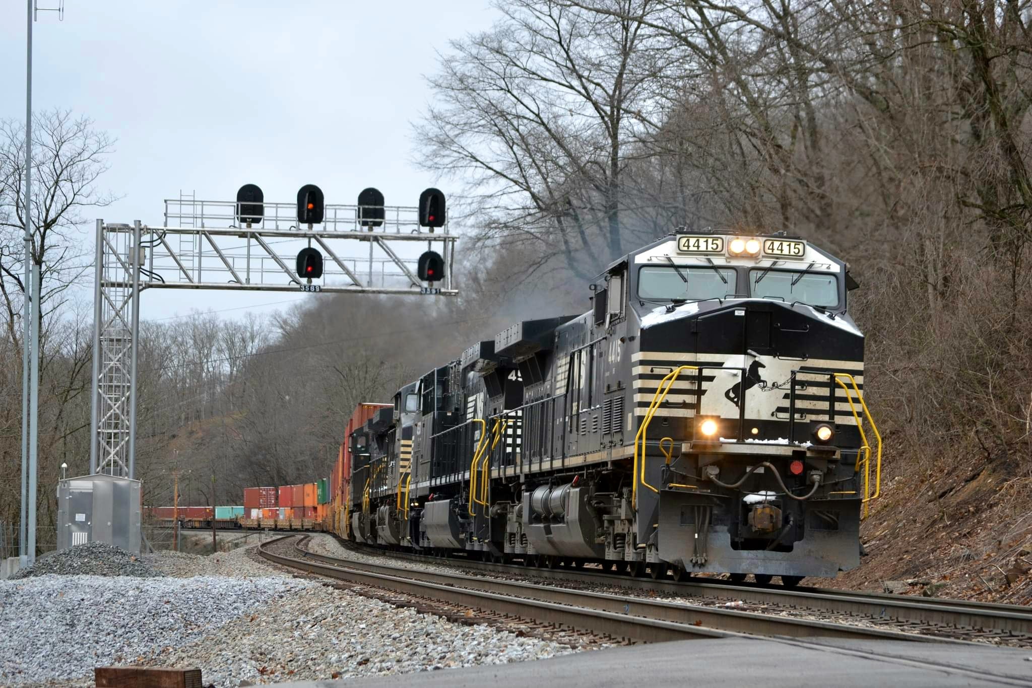 Norfolk Southern Passenger Train The Transcontinental Railroad: