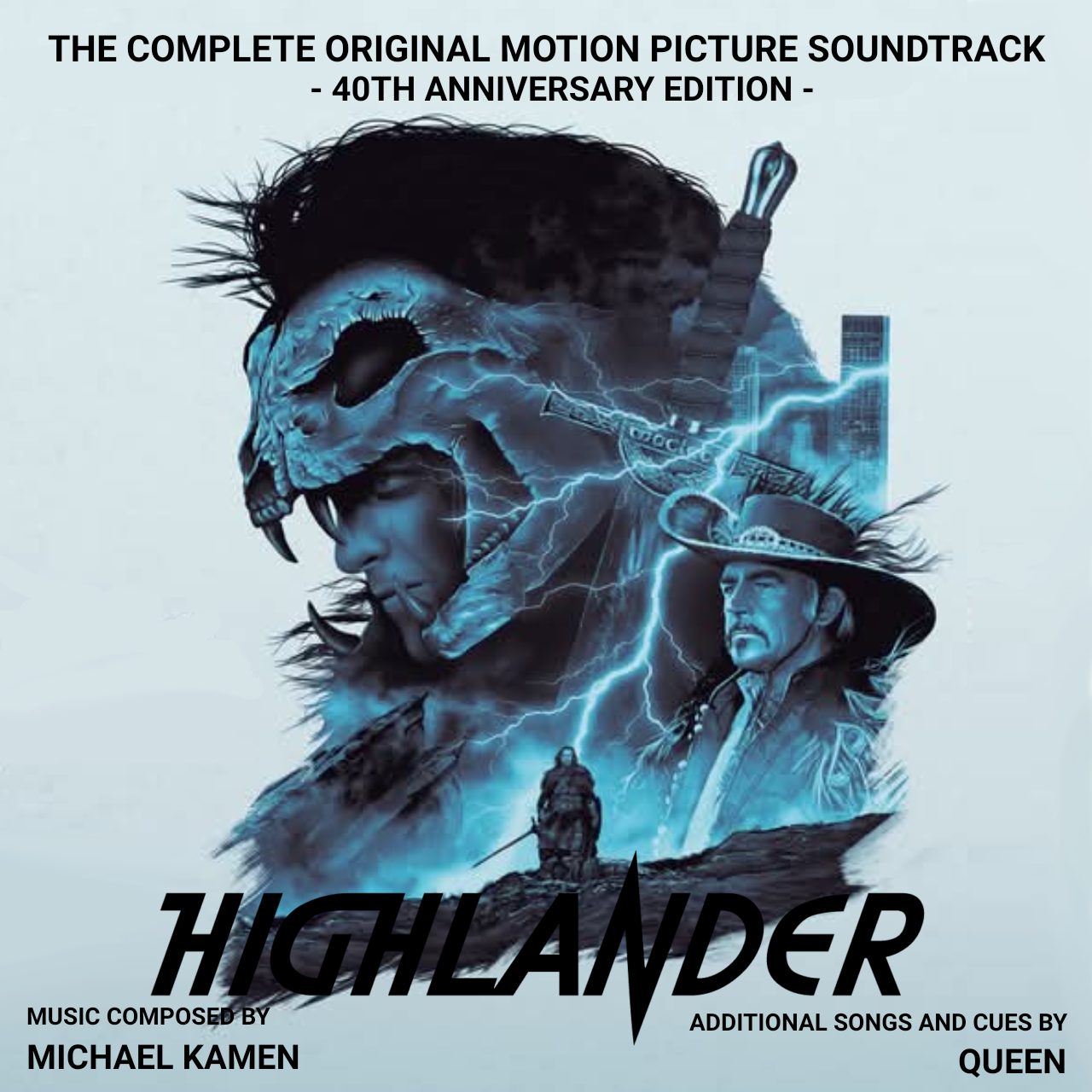Highlander 40th anniversary soundtrack