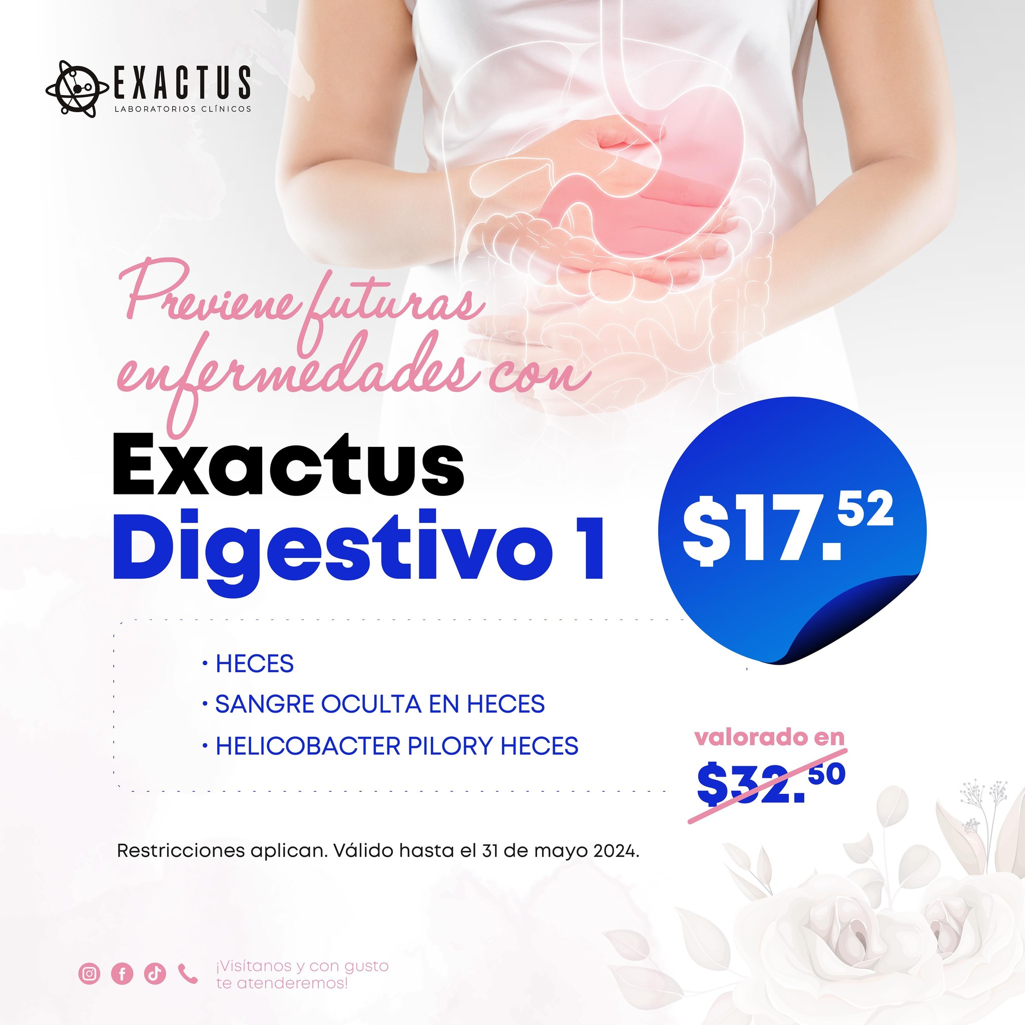 Sabias que tener un... - Exactus Laboratorios Clínicos | Facebook