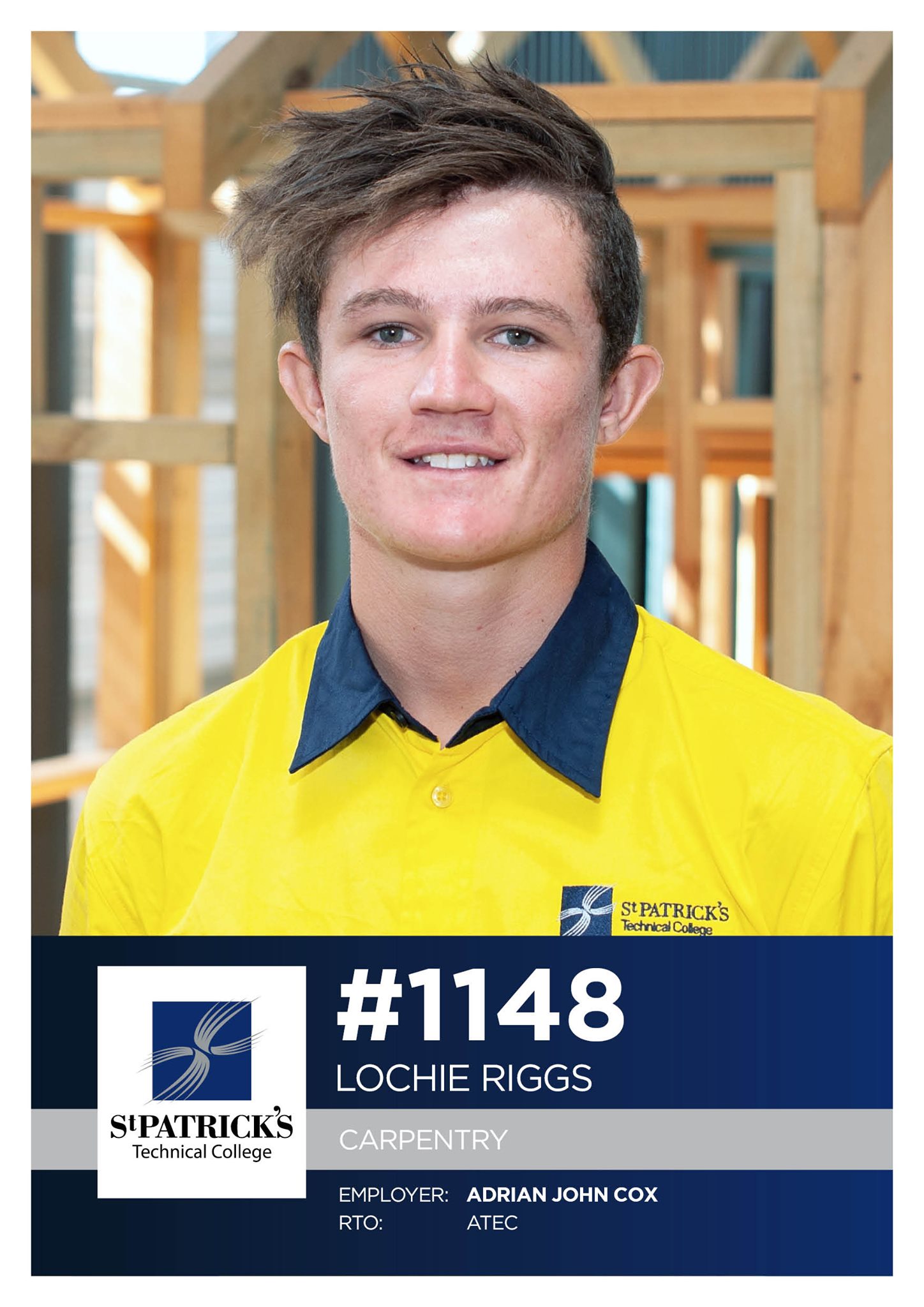 St - **Congratulations on your Apprenticeship** 👷‍♂️Lochie Riggs ...