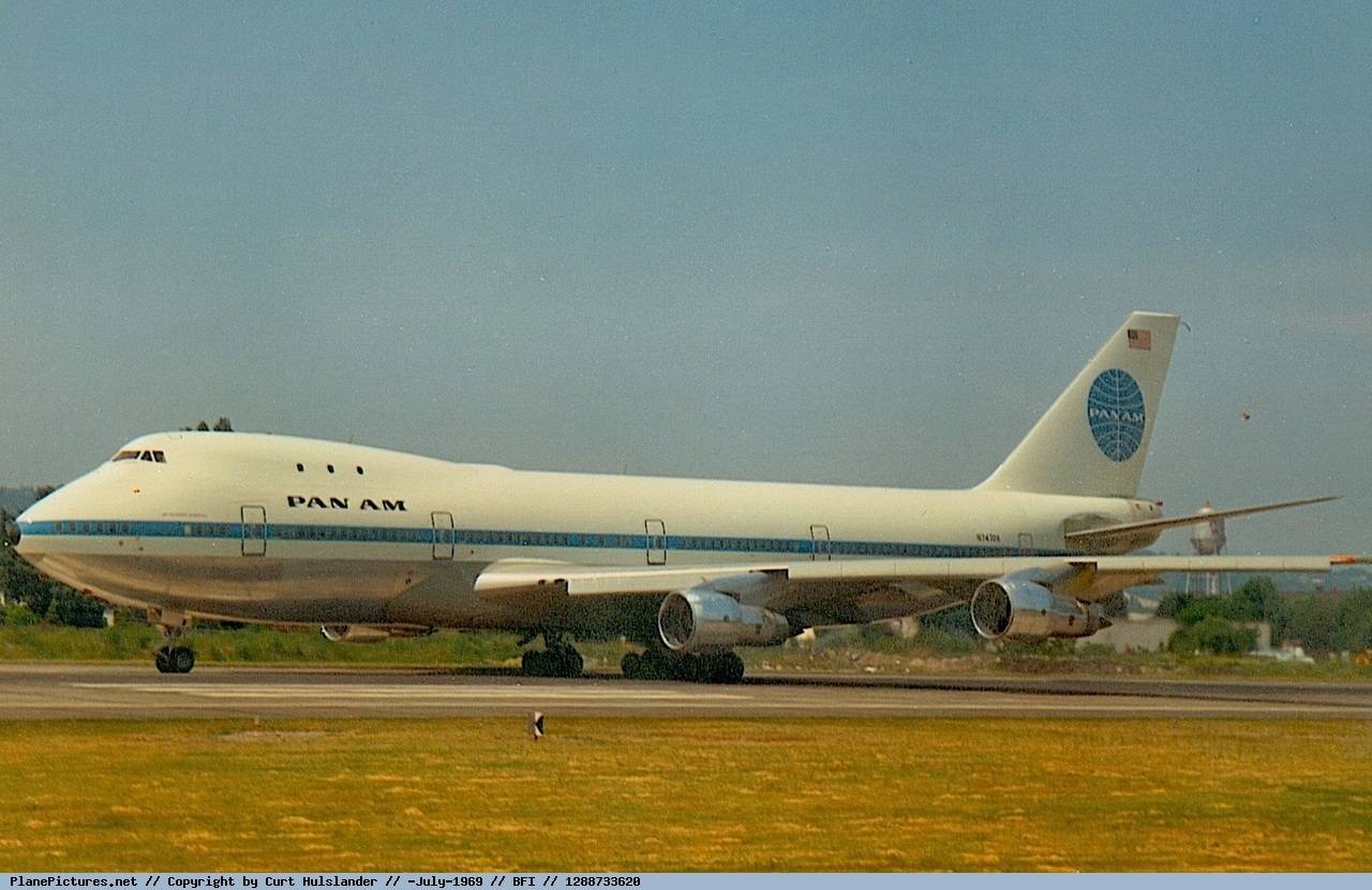 Pan Am Flight 845 incident: Boeing 747-100 survives takeoff mishap