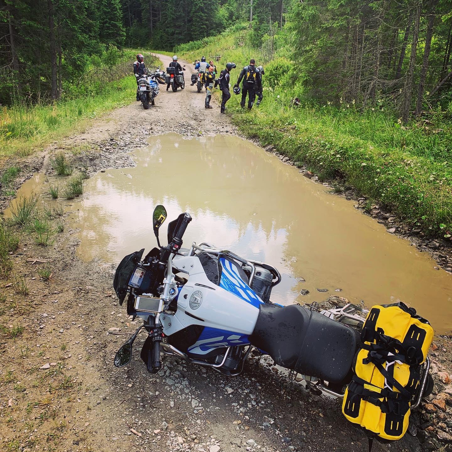 ทำไมถึงต้อง Fairing Crashbar ของ... - Touratech-Thailand