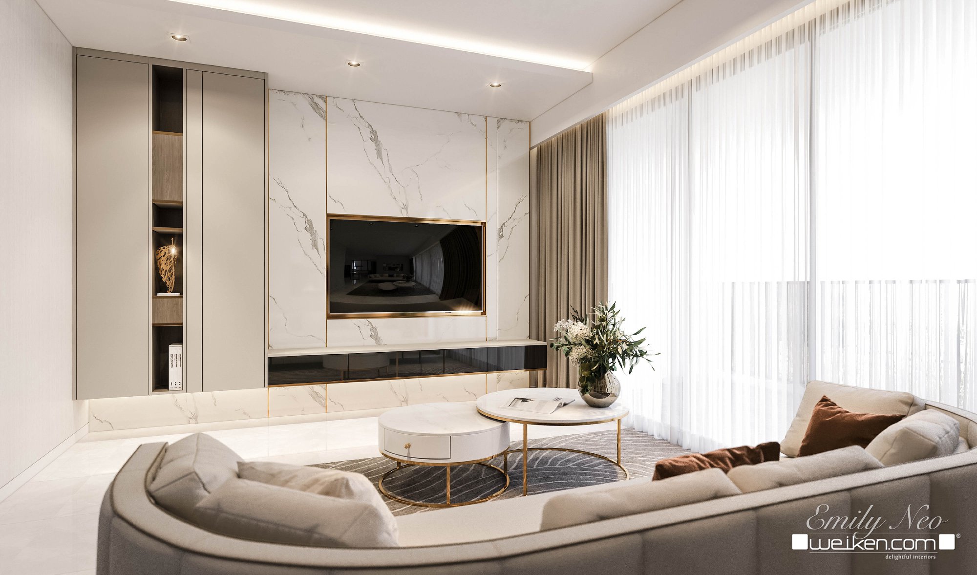 MODERN LUXURY Style... - Weiken.com Delightful Interiors | Facebook