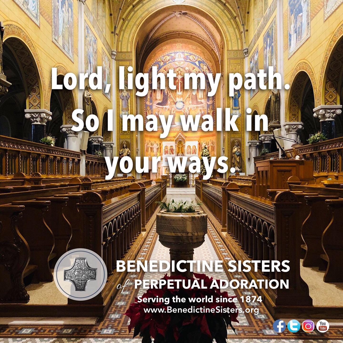 Vo... - Vocations - Benedictine Sisters of Perpetual Adoration