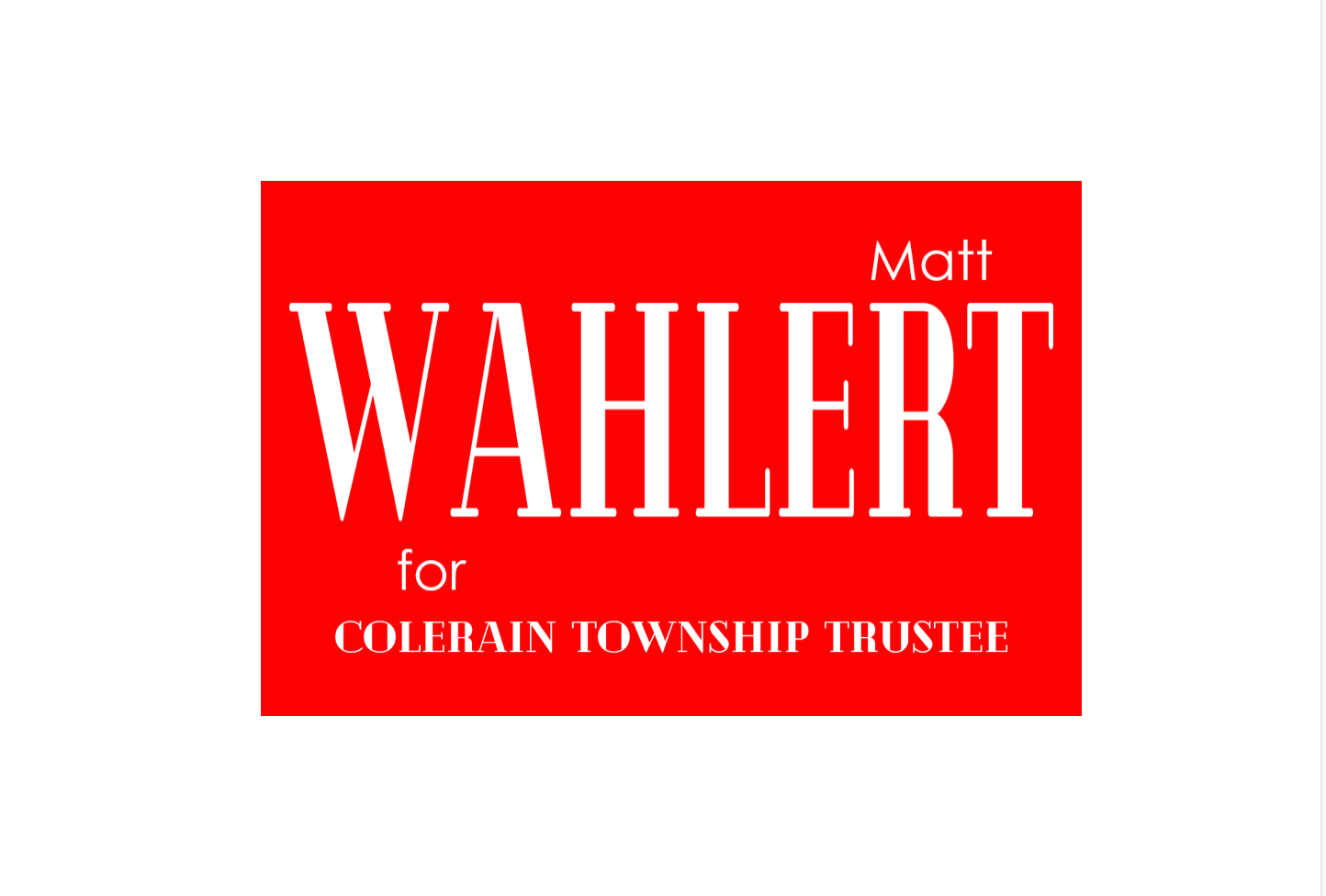 Matt Wahlert