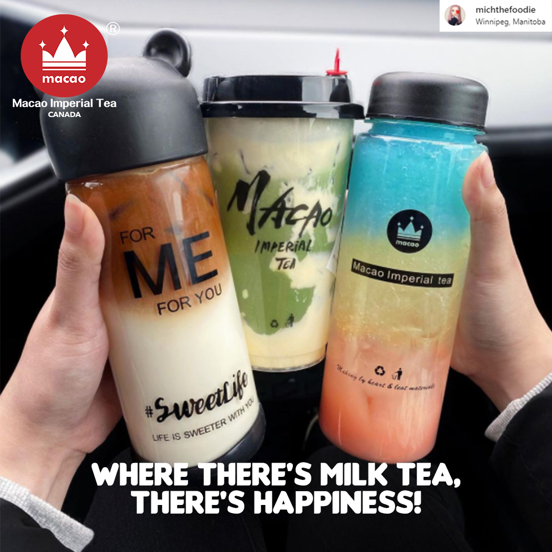 Macao Imperial Tea Canada - Where there's Milk Tea, there's Happiness ...