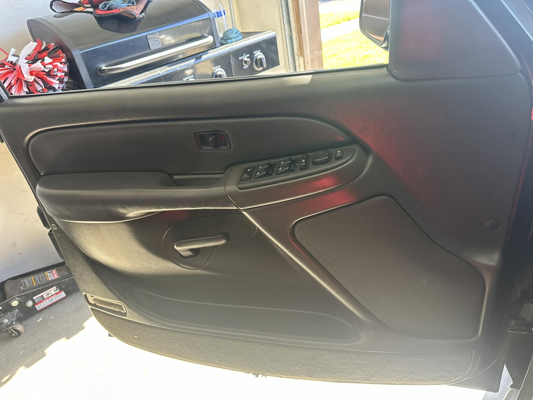 03-06 Silverado Sierra Tahoe Yukon Cluster Dash Trim Bezel OEM Pewter