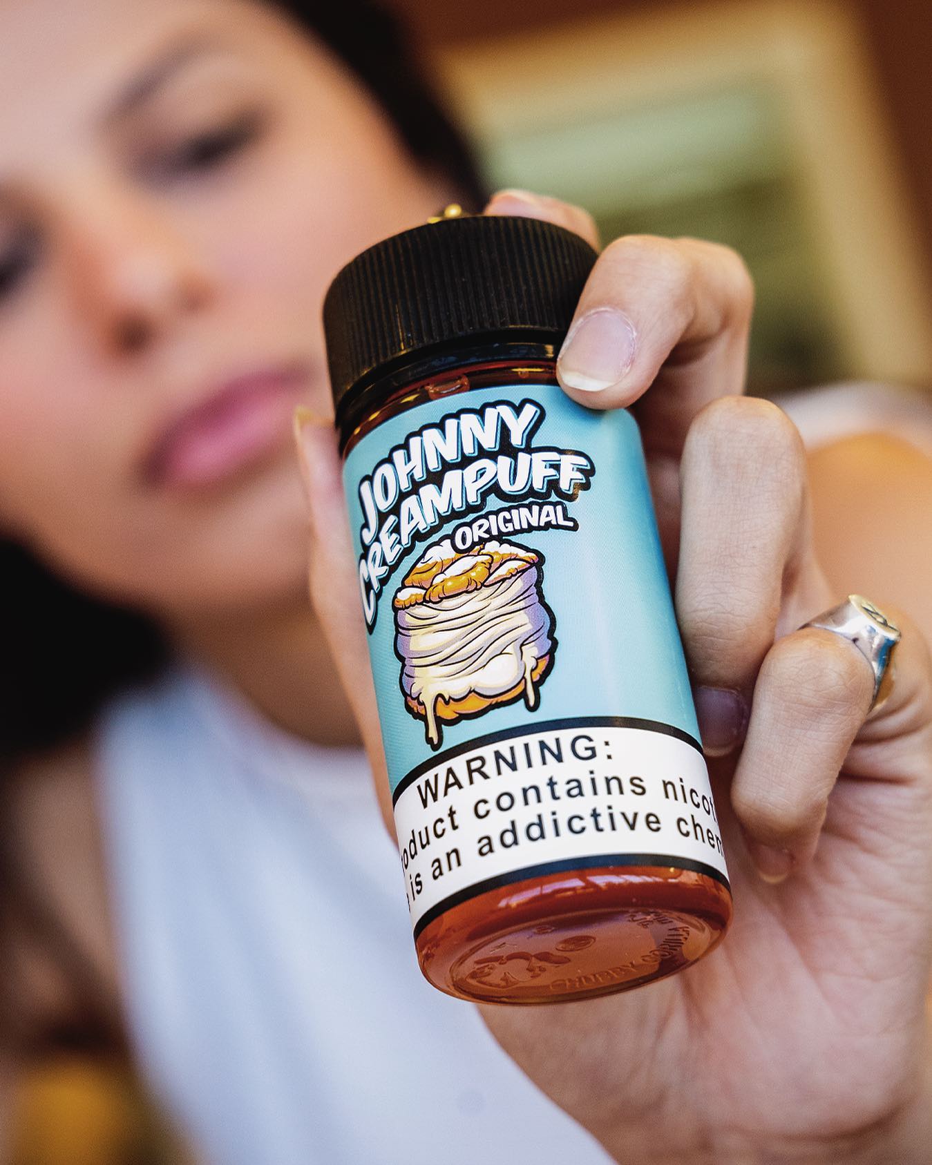 johnny creampuff vape juice Tinted Brew - 👨🏻‍🍳Johnny ❤️ Love is in the air celebrate this Valentine's Day with Creampuff Strawberry😋 cannabis dispensary supplies Choose Flavor:Frozen Kiwi Lemonade Fifty Bar 20K Mint