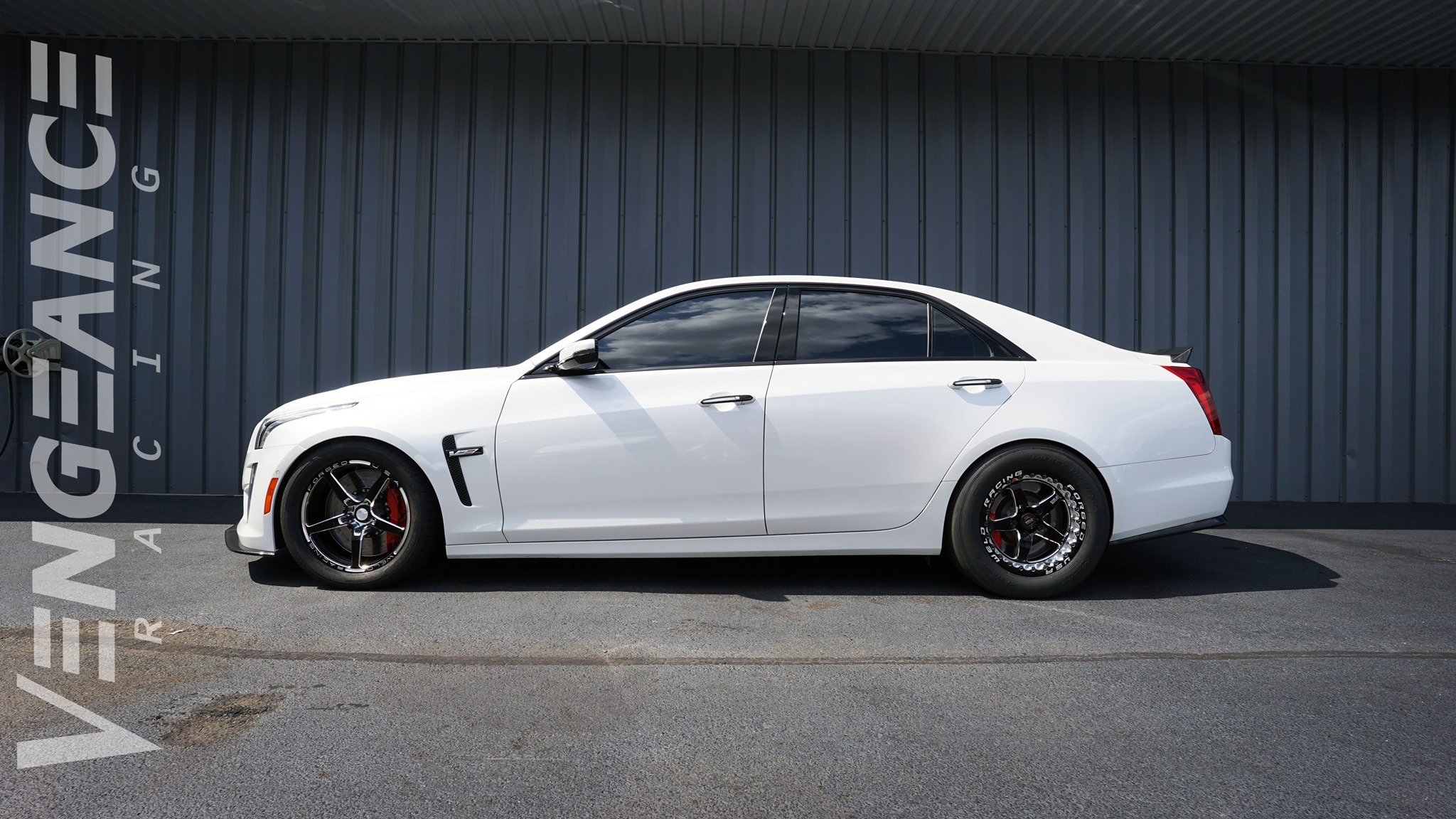 The third generation Cadillac CTS-V is... - Vengeance Racing