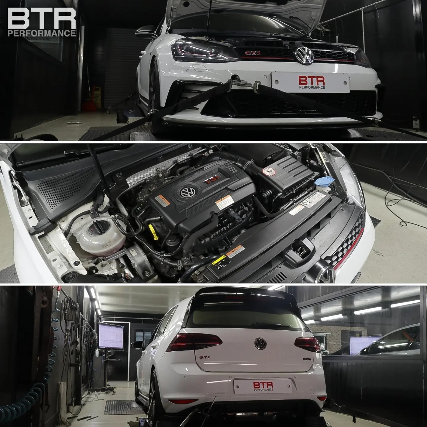 BTR Korea - #BTR퍼포먼스 골프 GTI의 스테이지2 ECU맵핑 기존Unknown맵에서... | Facebook