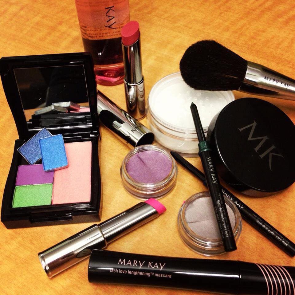 Chrissy Coble/ Mary Kay Independent Beauty Consultant So many treats