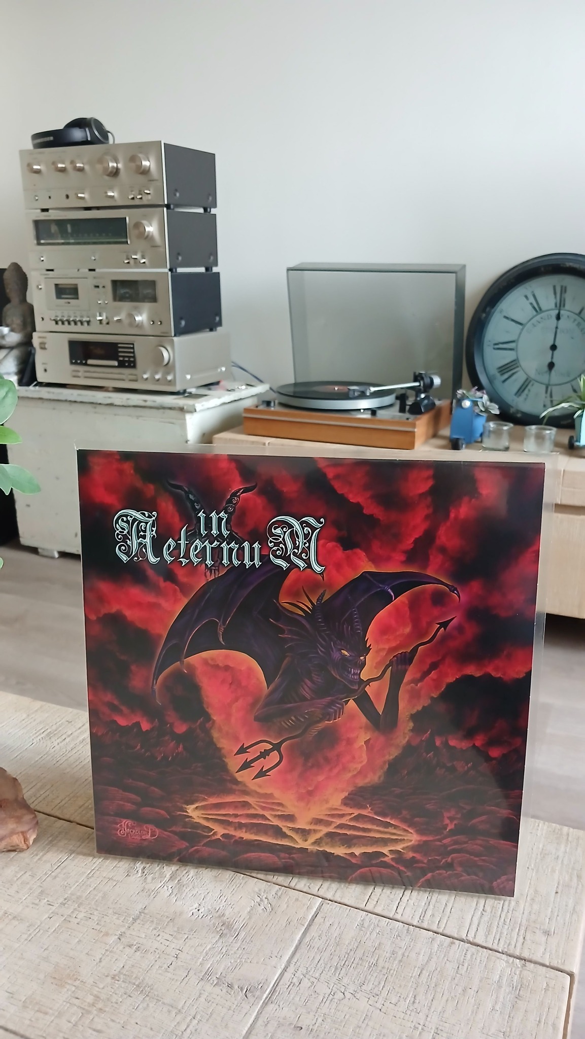 In Aeternum 'Forever In Blasphemy' Heteriu ماً daD
