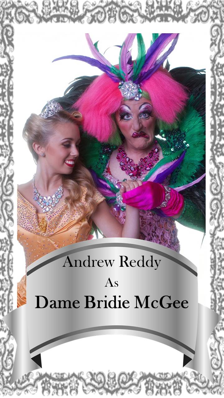 Dublin Panto - Meet the Cast - Andrew Reddy as Dame Bridie... | Facebook