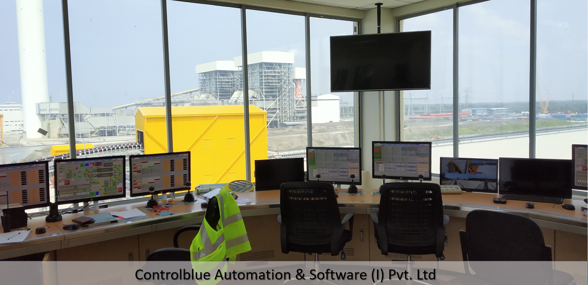 Control Blue Automation & Software I Pvt. Ltd. | Kolkata