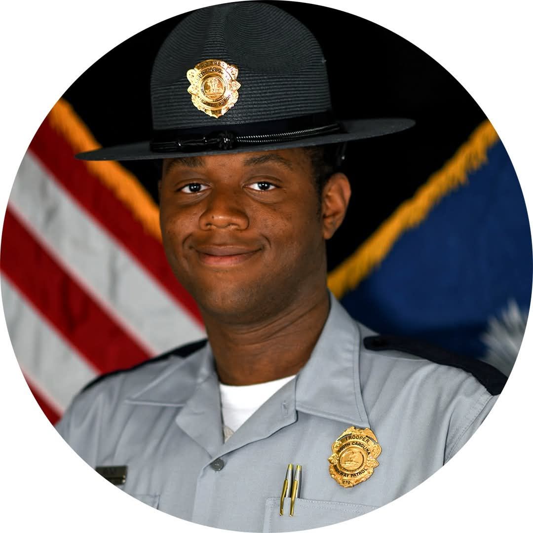 This is Trooper First Class Dennis Ricks. Since 2023, he's served
