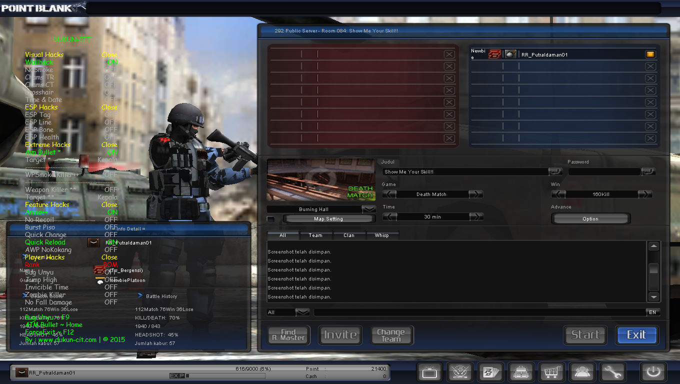 VIP POINT BLANK Terbaru