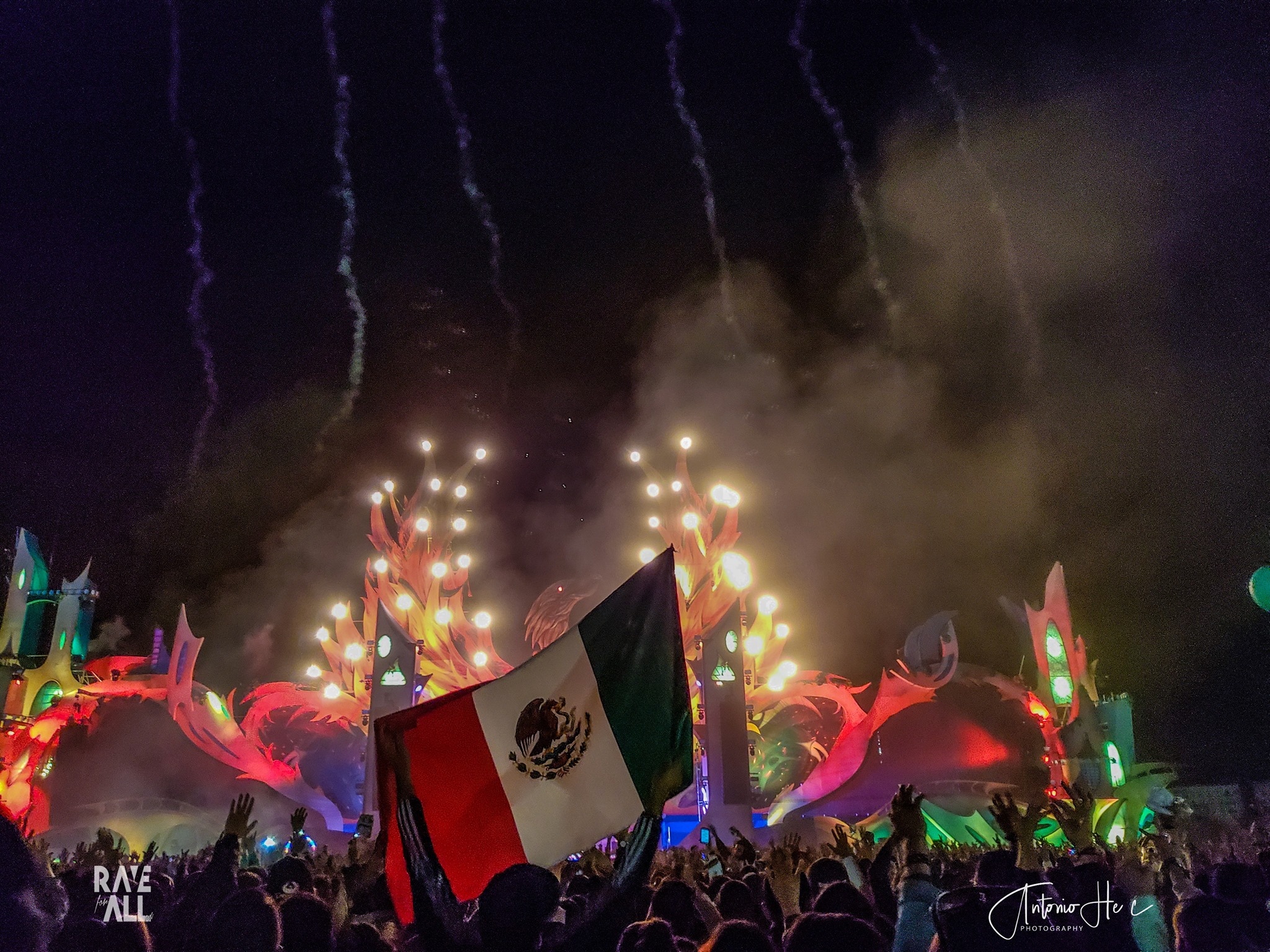 Rave For All Mx | Mexico City
