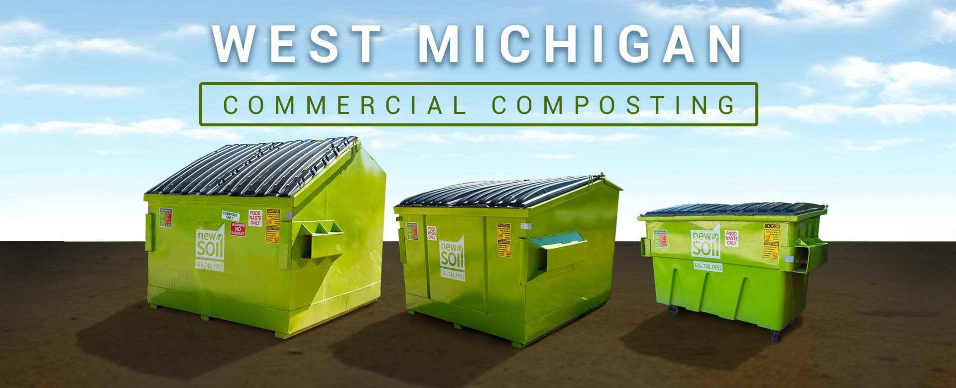 New Soil Compost Services | Jenison MI