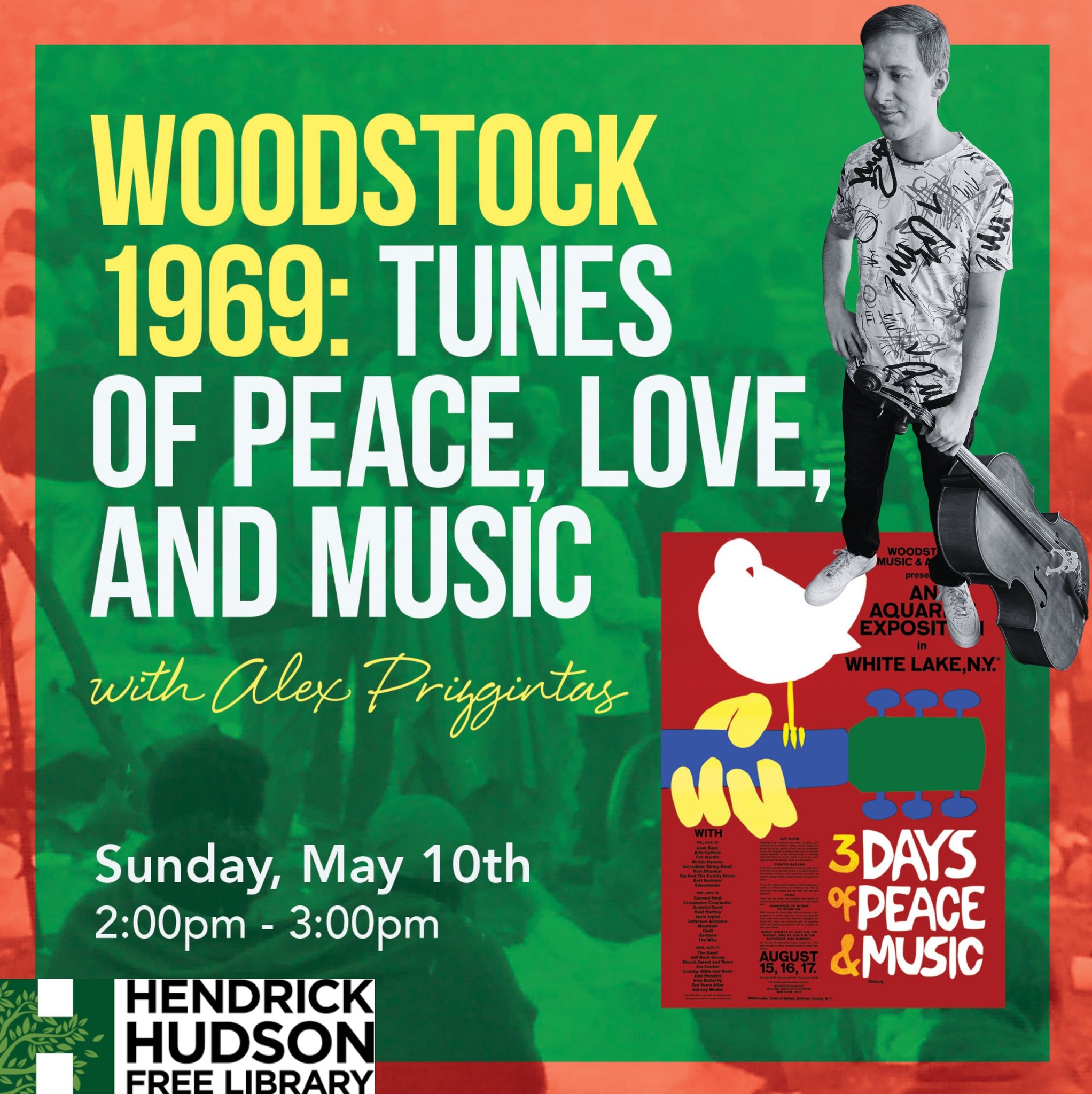 Woodstock music performance in Montrose, NY