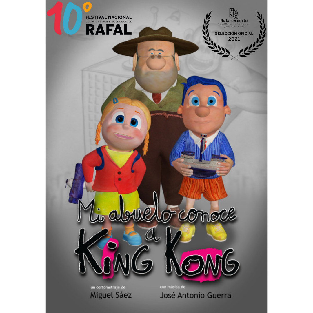 Rafal en Corto - 🌿SELECCIÓN OFICIAL 🌿 Mi abuelo conoce a King Kong ...