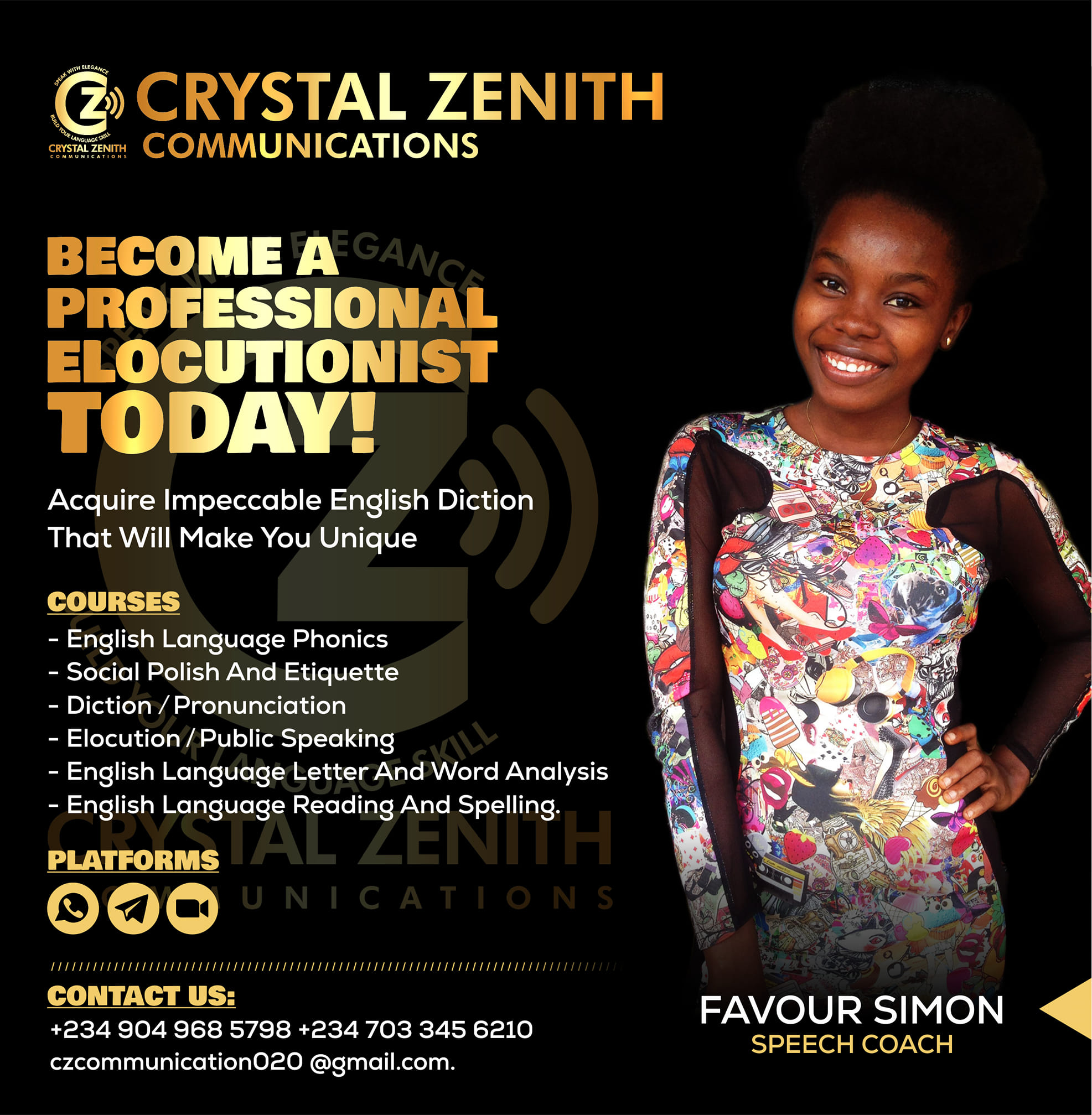 Crystal Zenith Communications