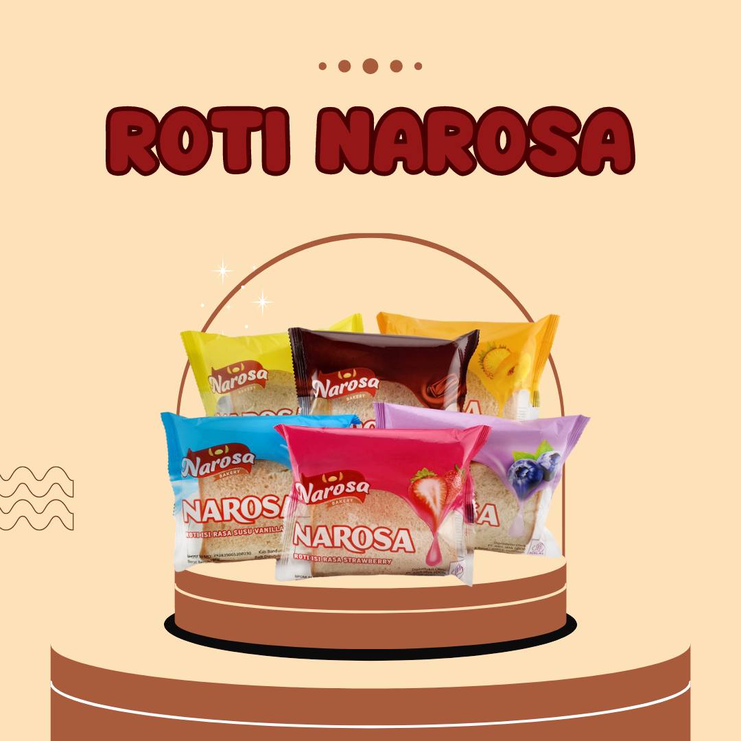 Distributor Roti Narosa