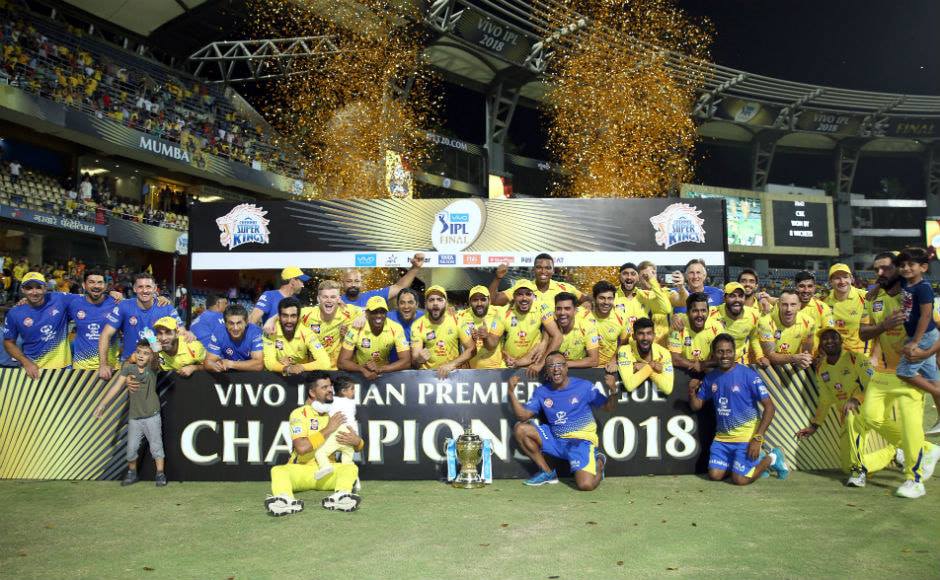 Chennai - Tears in the eyes of the lions.. !! Feeling like crying ...