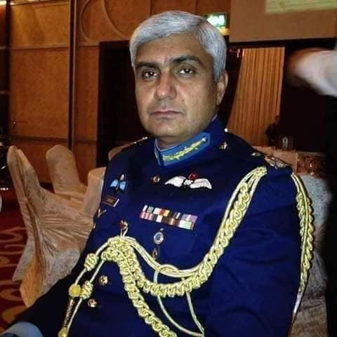 Flight Lieutenant Sohaib Rasheed Shaheed