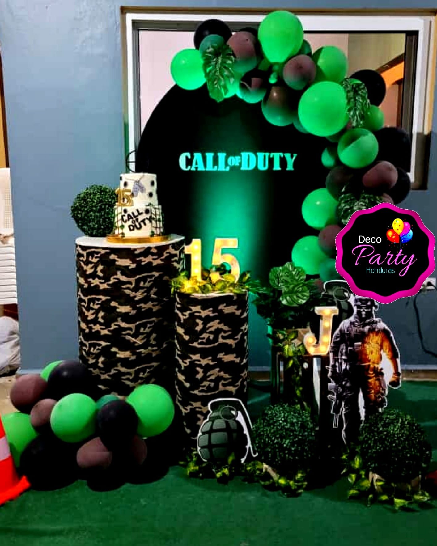 Tematica: Call of Duty🎮 Temáticas... - Deco Party Honduras