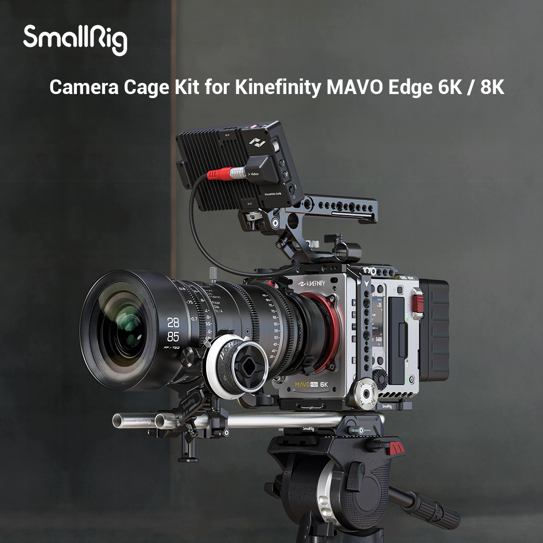 SmallRig - Introducing Camera Cage Kit for Kinefinity MAVO... | Facebook