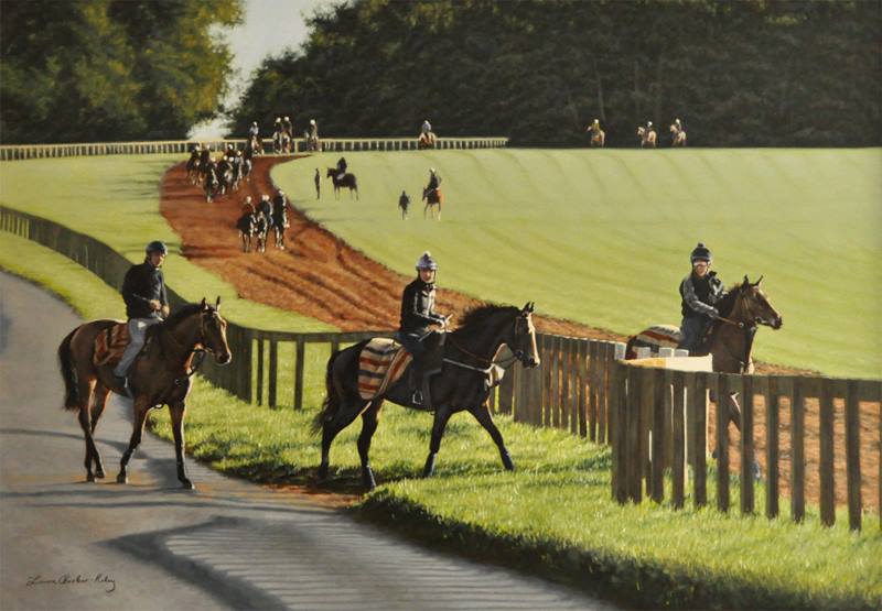 Laura Barber-Riley- Equestrian Artist
