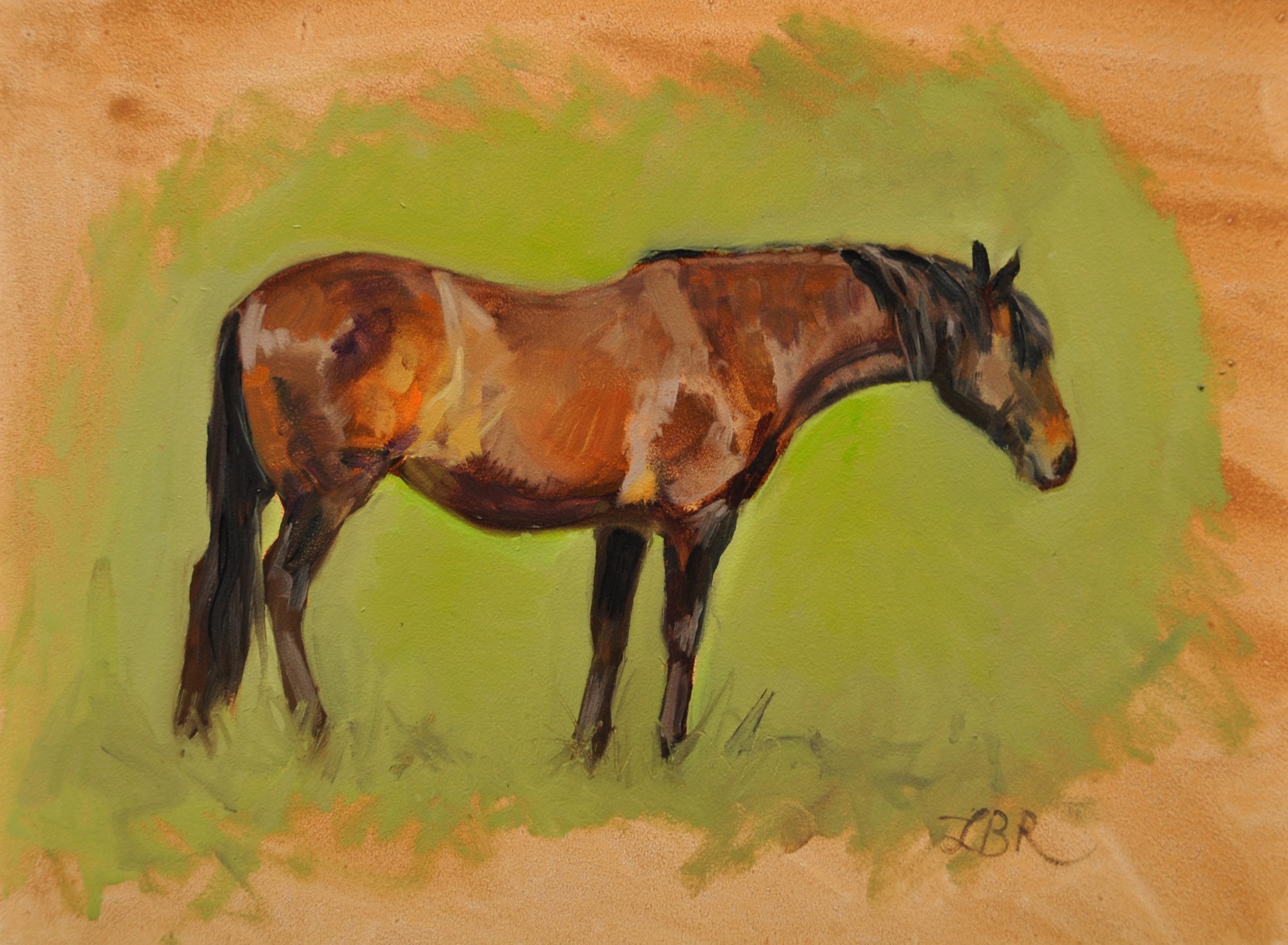 Laura Barber-Riley- Equestrian Artist
