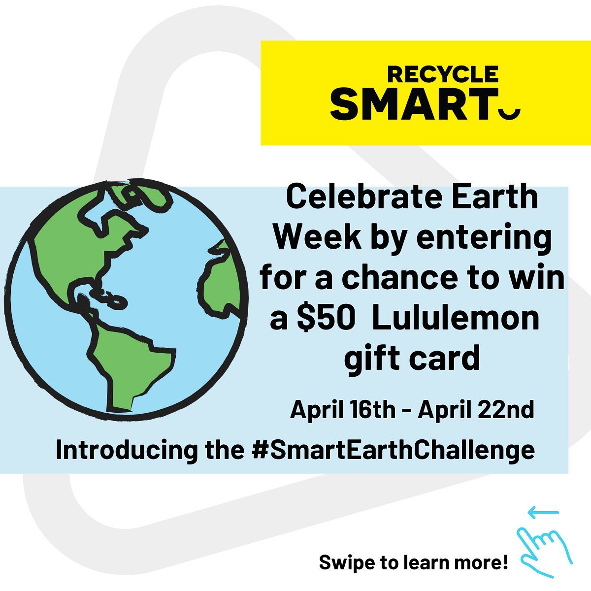 RecycleSmart - Introducing the #smartearthchallenge.... | Facebook
