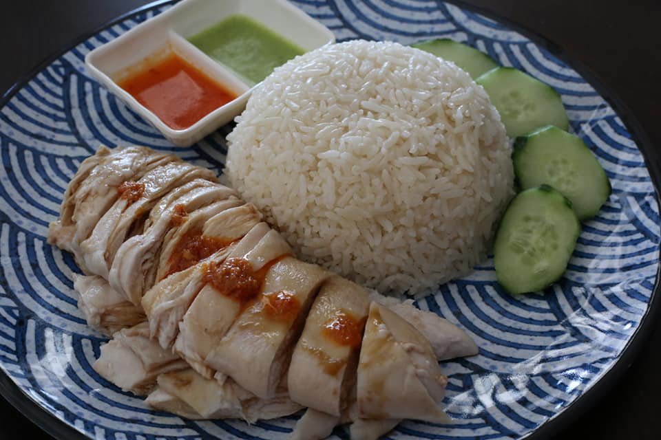Great weather to have... - Ricky’s Chicken Rice (Nth Ade)