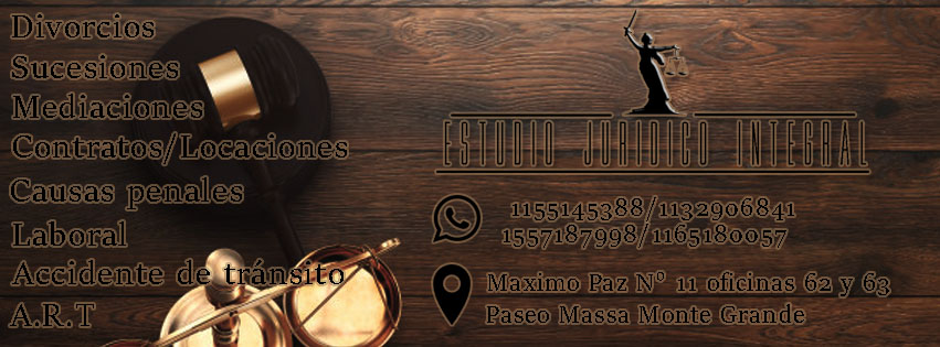 Estudio juridico integral | Monte Grande