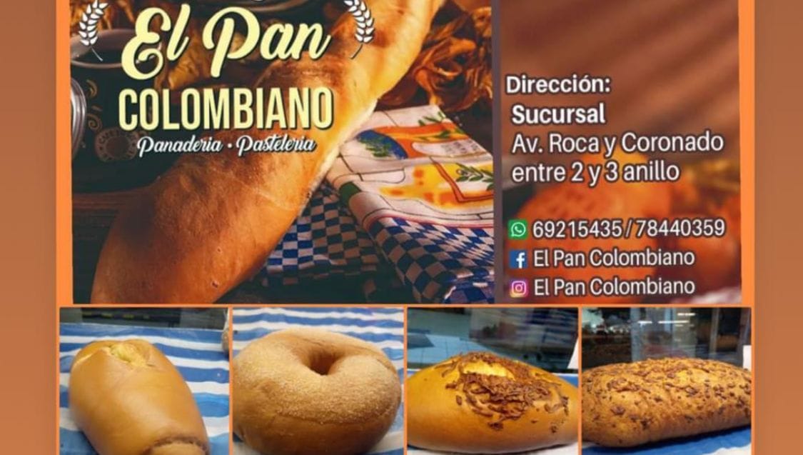 El Pan Colombiano - Sucursal Roca Coronado | Santa Cruz de la Sierra