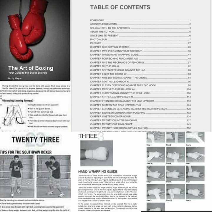 Boxrite Boxing - The complete A to Z guide to boxing...