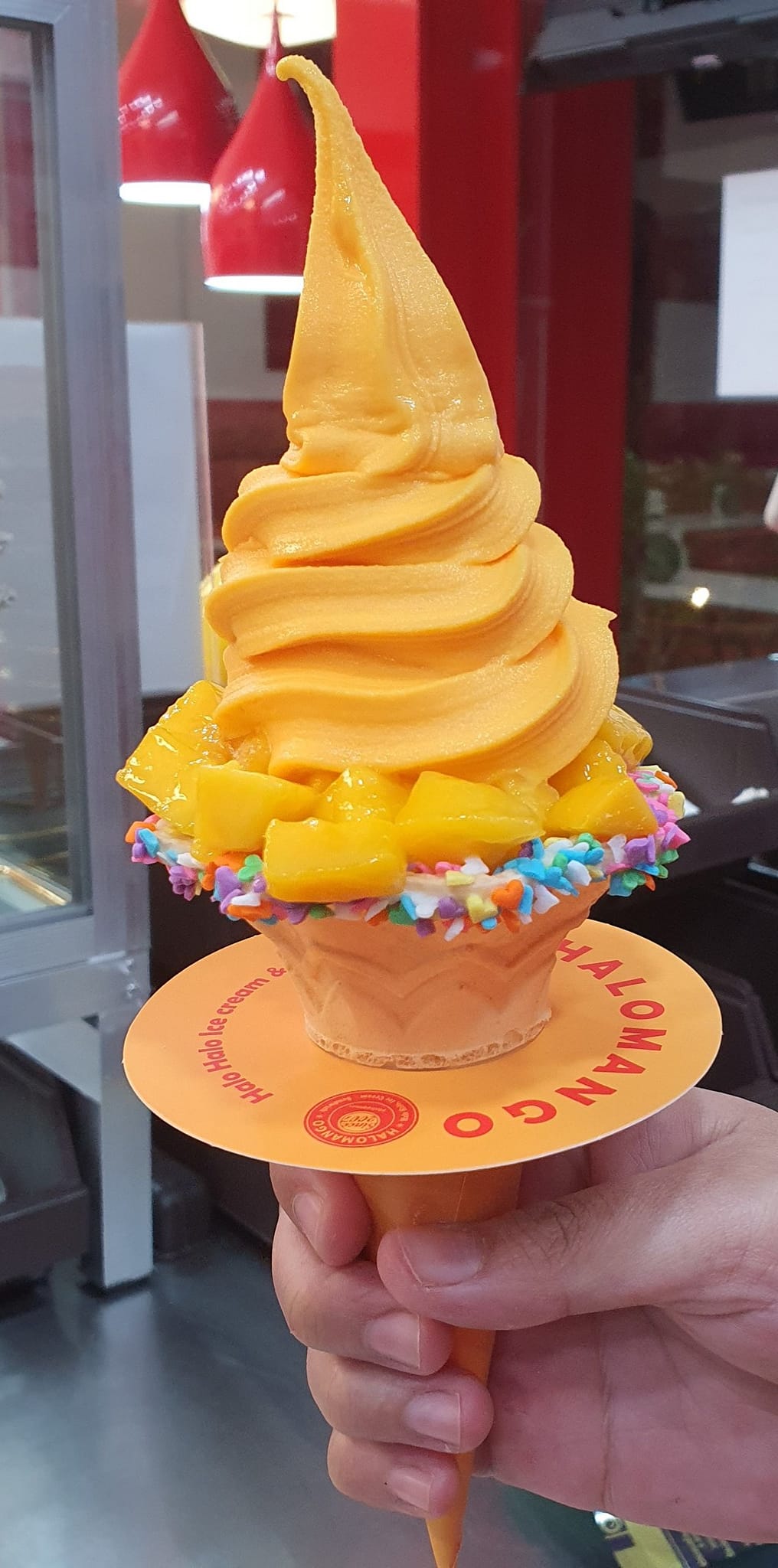 Halomango Ice cream Shop - Bohol