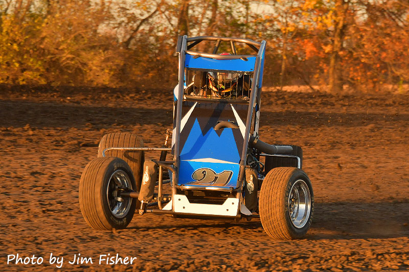 A few action shots of the USAC SpeeD2... - Fisher's Pictorial | Facebook