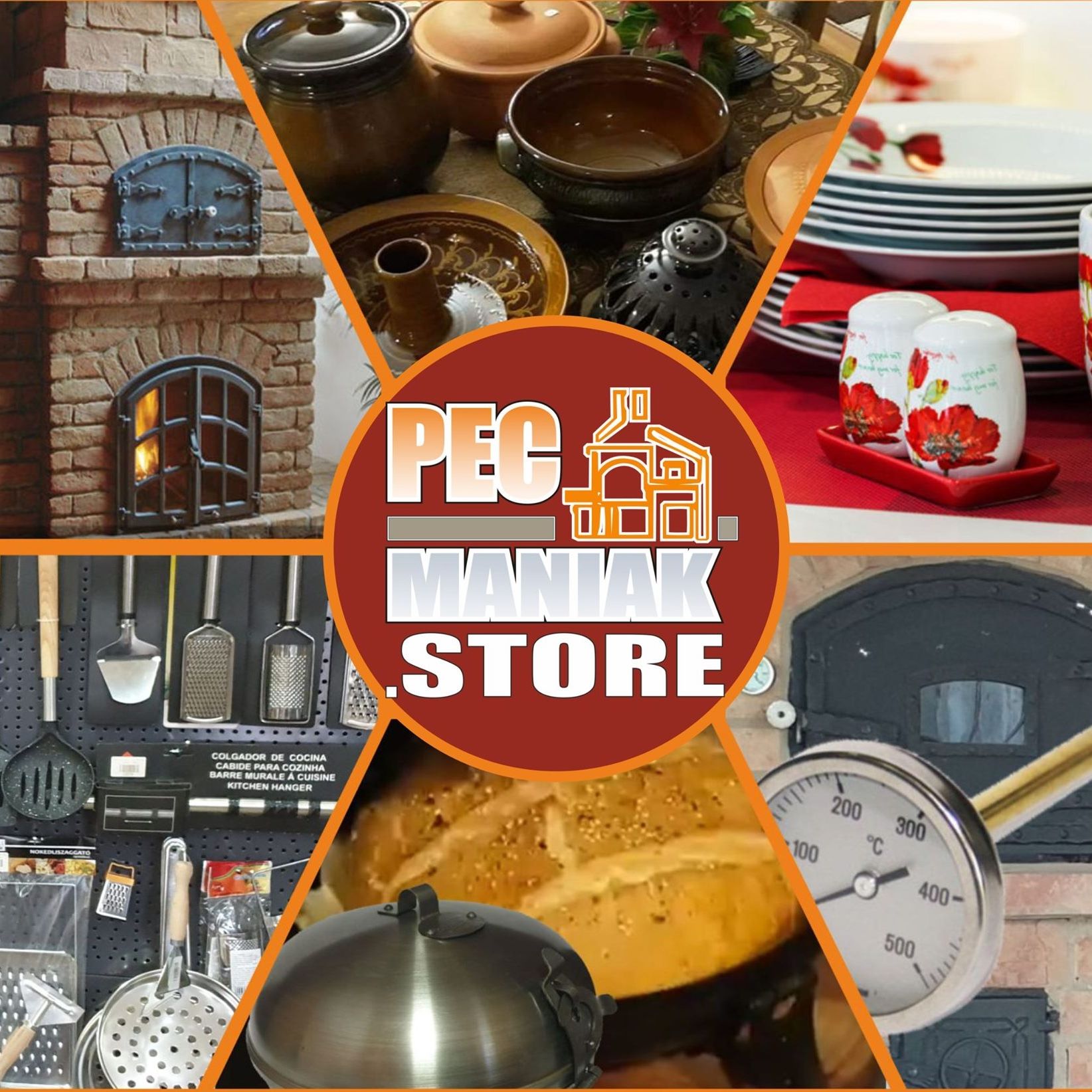 Pecmaniak store - 🔥 Hľadáte kvalitnú pec na drevo? Teraz... | Facebook