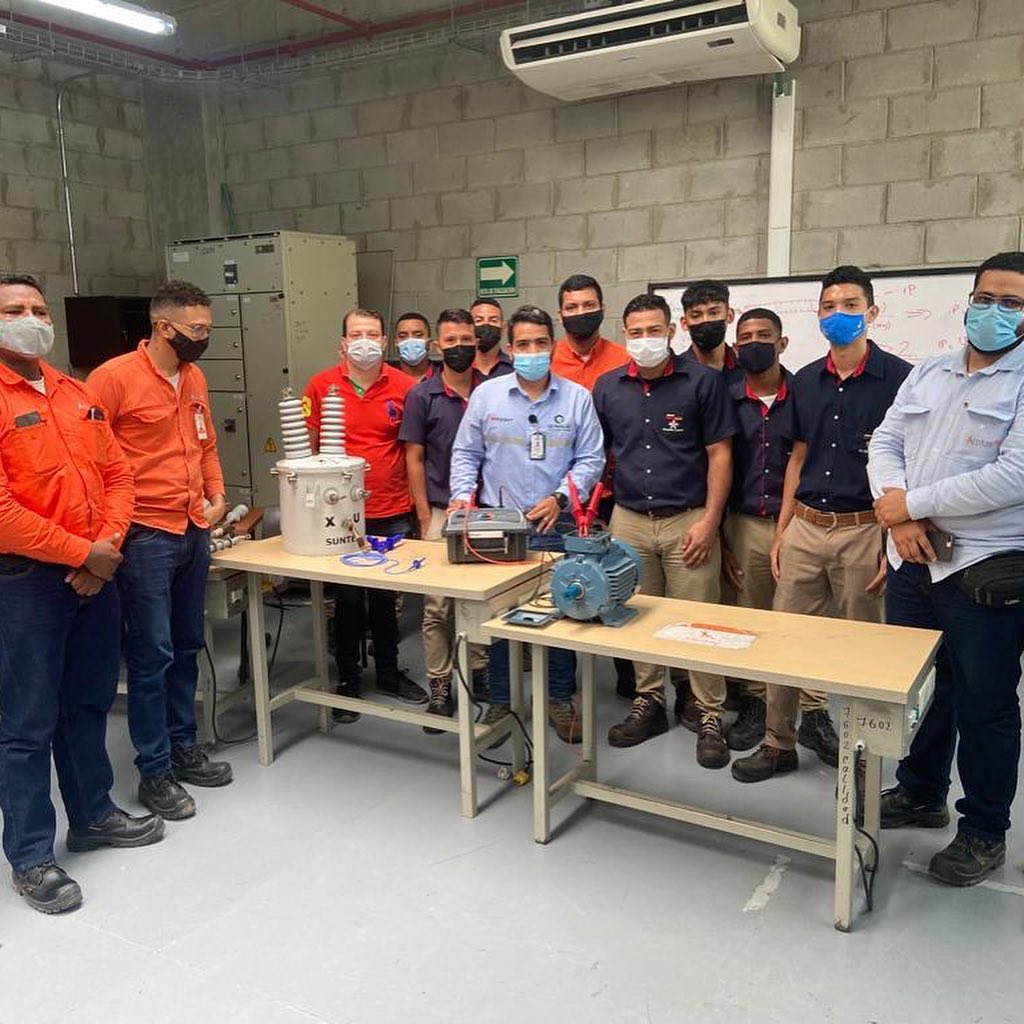 Megger LATAM - Capacitación de Megóhmetros #megger en... | Facebook